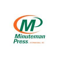 Logo minuteman Press